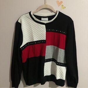 Alfred Dunner Petite Top | Size Medium